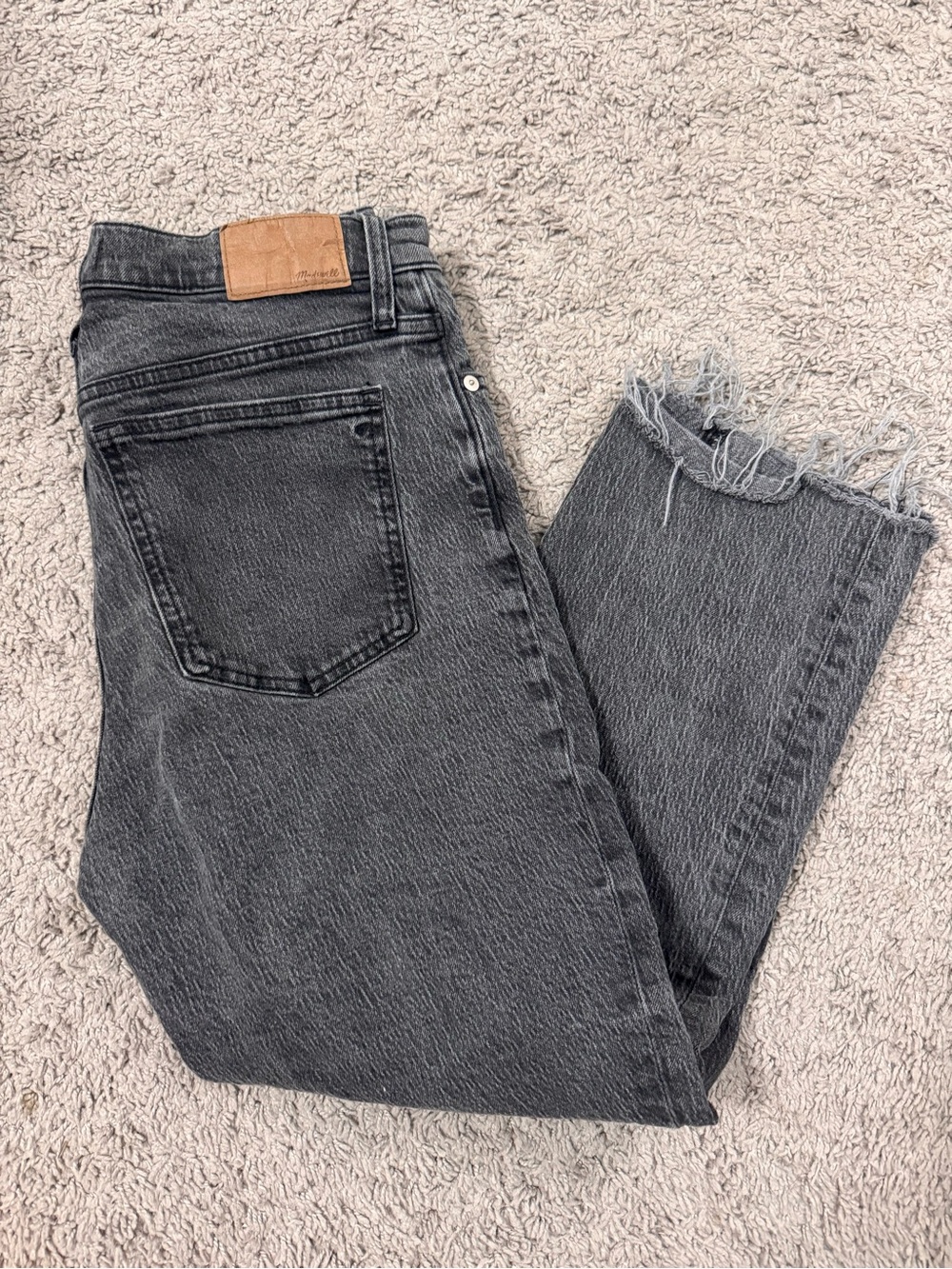 Madewell Black Jeans